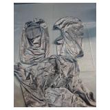 6 Pack Ski Mask Balaclava for Men Women, Lightweight Full Face Mask UV Protection, Summer Face Cover for Motorcycling and Outdoor Working Black