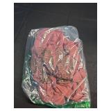 QINSEN Long Sleeve Bodysuit for Women Double Lined Square Neck T Shirt Bodycon Tops Merlot M