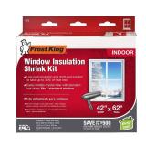 Frost King V73H SHRINK FILM WINDOW KIT, 1-Pack, Clear, Transparent