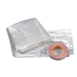 Frost King V73H SHRINK FILM WINDOW KIT, 1-Pack, Clear, Transparent