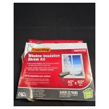 Frost King V73H SHRINK FILM WINDOW KIT, 1-Pack, Clear, Transparent