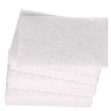 Scotch-Brite Light Cleansing Hand Pad 7445, 6 in x 9 in, Mild Abrasive Hand Sanding Pad, For Metal, Vinyl, Porcelain and Other Delicate Surfaces, Pack of 20