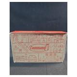 Command Large Picture Hanging Strips, White, Holds up to 16 lbs, 14-Pairs, Easy to Open Packaging