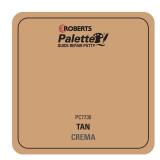 ROBERTS Palette Quick-Repair Putty for Wood, Laminate & Vinyl - Tan
