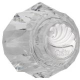 Delta Faucet RP17451 Single Clear Knob Handle Kit with Button and Set Screw for Tub/Shower Chrome, 2-1/2\" H x 2-1/8\" W