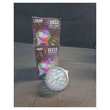 Feit Electric Multicolor Changing Disco Party LED Light Bulb, DISCO1/LED, A19, RGB, RGB Multicolor, 5.3\" H x 3.15\" D