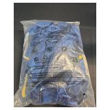 YEAXLUD Womens Renaissance Medieval Costume Dress Lace up Irish Over Long Dresses Cosplay Retro Gown (XXXL, Navy)