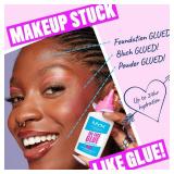 NYX PROFESSIONAL MAKEUP The Face Glue Gripping Primer, Hydrating Makeup Primer with Up To 24HR Wear, Vegan & Cruelty Free