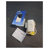Leviton Table Top Plug in Lamp Dimmer for Dimmable LED, Halogen and Incandescent Bulbs, TBL03-10W, White