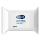 Cetaphil Makeup Remover Wipes for All Skin Types - Unscented - 25ct