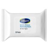 Cetaphil Makeup Remover Wipes for All Skin Types - Unscented - 25ct