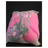 Women Underwire Tankini Swimsuit with Shorts - Two Piece Tummy Control Bathing Suit 2025 Swimwear with Pockets Pink Floral L