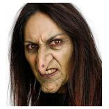 Libima Halloween Witch Nose and Chin Prosthetic Set