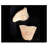 Libima Halloween Witch Nose and Chin Prosthetic Set