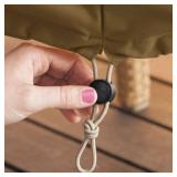 Classic Accessories Veranda Water-Resistant 23 Inch Park Style BBQ Grill Cover