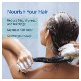 Aquasana Shower Filter | Dermatologist-recommended for softer, healthier skin & hair | Proven to reduce 90% of chlorine for 6 months | High pressure | Use your own shower head | AQ-4100NSH