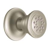 Moen Vertical Brushed Nickel Shower Body Spray Compatible with Moen M-PACT Shower Valve System, Valve Required, A501BN