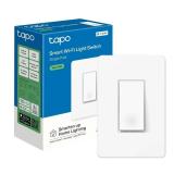 TP-Link Tapo Matter Smart Light Switch: Voice Control w/Siri, Alexa & Google Assistant | UL Certified | Timer & Schedule | Easy Guided Install | Neutral Wire Required | Single Pole | Tapo S505