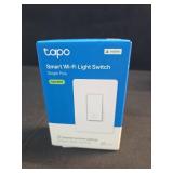 TP-Link Tapo Matter Smart Light Switch: Voice Control w/Siri, Alexa & Google Assistant | UL Certified | Timer & Schedule | Easy Guided Install | Neutral Wire Required | Single Pole | Tapo S505