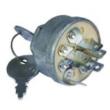 Stens New Indak Ignition Switch 430-334 Compatible with Exmark Lazer Z and Lazer Z XP with 60\" and 72\" Deck, Toro Z500 Series Z Master with 60\" and 72\" Deck 103-0206, 104-2541, 109-4736, 88-9830 G
