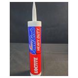 Loctite Power Grab Express Heavy Duty Construction Adhesive, 9 fl oz Cartridge, 1 Pack - Versatile Constuction Glue for Wood, Wall, Tile, Foam Board & More