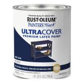 Rust-Oleum Brush On Paint 1922502 Painters Touch Latex, 1-Quart,Acrylic (Pack of 1), Gloss Navy Blue, 32 Fl Oz