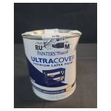 Rust-Oleum Brush On Paint 1922502 Painters Touch Latex, 1-Quart,Acrylic (Pack of 1), Gloss Navy Blue, 32 Fl Oz