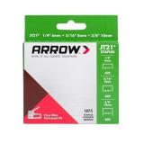 Arrow 21MP1 JT21 Thin Wire Staples Multipack for Staple Guns and Staplers, Use for Upholstery, Crafts,General Repairs, Includes 1/4-Inch, 5/16-Inch, and 3/8-Inch Sizes, 1875 Count,(Packaging May Vary)