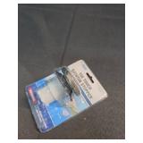 Toe Touch (Tip Toe, Foot Actuated) Bath Tub/Bathtub Drain Stopper Includes 3/8\" and 5/16\" Fittings Brushed Nickel