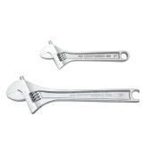 CRAFTSMAN All Steel Adjustable Wrench Set, 2 Piece (CMMT12006)