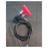 WaruiTT Lawn Mower Throttle Cable Kit with Universal Switch Lever Control Handle fits Lawn Mowers Garden Tools (56\" Kit)