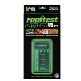 Rapitest Soil Test Kit for Gardens, Vegetables, Flowers and Lawns. USA designed and assembled soil tester completely, quickly and accurately measures/analyzes soil pH acidity and garden nutrients