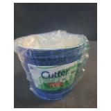 Cutter Outdoor Scented Candle Citronella and Mint Scent Brings Glow and Ambiance to Your Outdoor Space, 17 Ounces