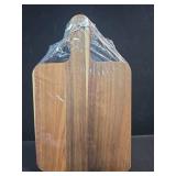 Geetery Acacia Wood Cutting Board Bulk Kitchen Wooden Chopping Boards with Handle Serving Tray Charcuterie for Pizza, Bread, Cheese, Fruit, Vegetables Housewarming Gift (16 x 10 Inch)