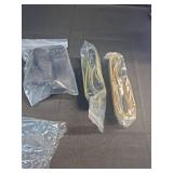 Ginwee 3-Pack Military Style Tactical Belts for Men, Quick-Release Metal Buckle with Molle Key Ring Holder, Size 50\"