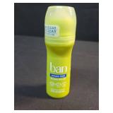 Ban Antiperspirant Deodorant Invisible Roll-On for Women and Men  Powder Fresh  3.5 oz