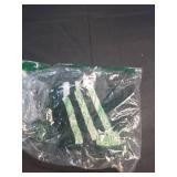 American Trends Knee High Socks for Women Striped Tube Socks Youth Athletic Soccer Socks 2 Pack Black White & White Black One Size