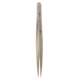 Hakko CHP 3-SA Stainless Steel Non-Magnetic Precision Tweezers with Very Fine Point Tips for Microelectronics Applications, 4-3/4\" Length