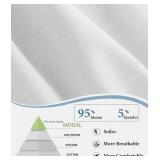 ANLIQI Modal Underwear Women Bikini Panties for Woman 6 Pack Panty Comfort Breathable Lightweight Moisture Wicking Ladies Undies(L,6 Pack W)