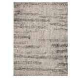 Loloi II Darby Oatmeal / Charcoal 5 -3  x 7 -6  Area Rug - Retail: $140