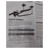 CURT 17063 Weight Distribution Hitch - Retail: $348