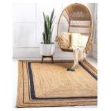 Coastal Design Jute Area Rug 6