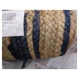 Coastal Design Jute Area Rug 6