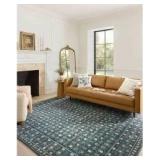 Lattice Design Area Rug 8-