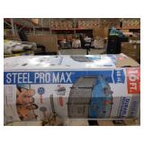 Bestway Steel Pro MAX 16 Foot Round Above Ground Pool Set w/ 3 Layer Liner - Retail: $800