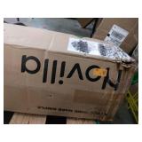 Nuvilla 12-Inch Memory Foam Mattress - King Size Meas:28 X 28 X 203 (C M) - Retail: $284