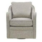 Madison Park Brianne Swivel Accent Chair - Retail: $379