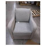 Madison Park Brianne Swivel Accent Chair - Retail: $379