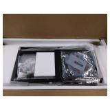 Tribesigns  LED Bookcase with Lights  size 39.37\" L X 16.14\"W X 8.86\"H - Retail: $1,459