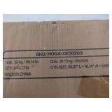 Tribesigns  LED Bookcase with Lights  size 39.37\" L X 16.14\"W X 8.86\"H - Retail: $1,459